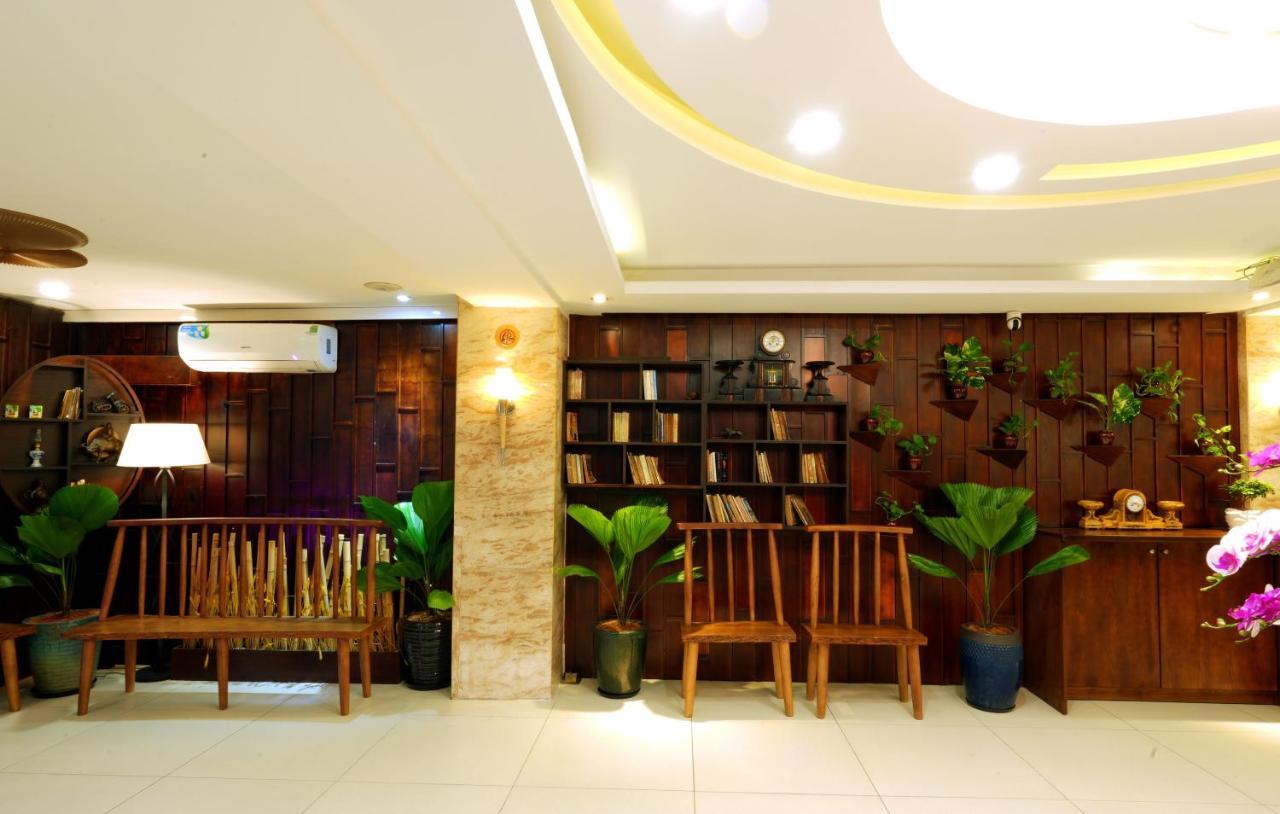 Happy Life Green Hotel Ciudad Ho Chi Minh  Exterior foto