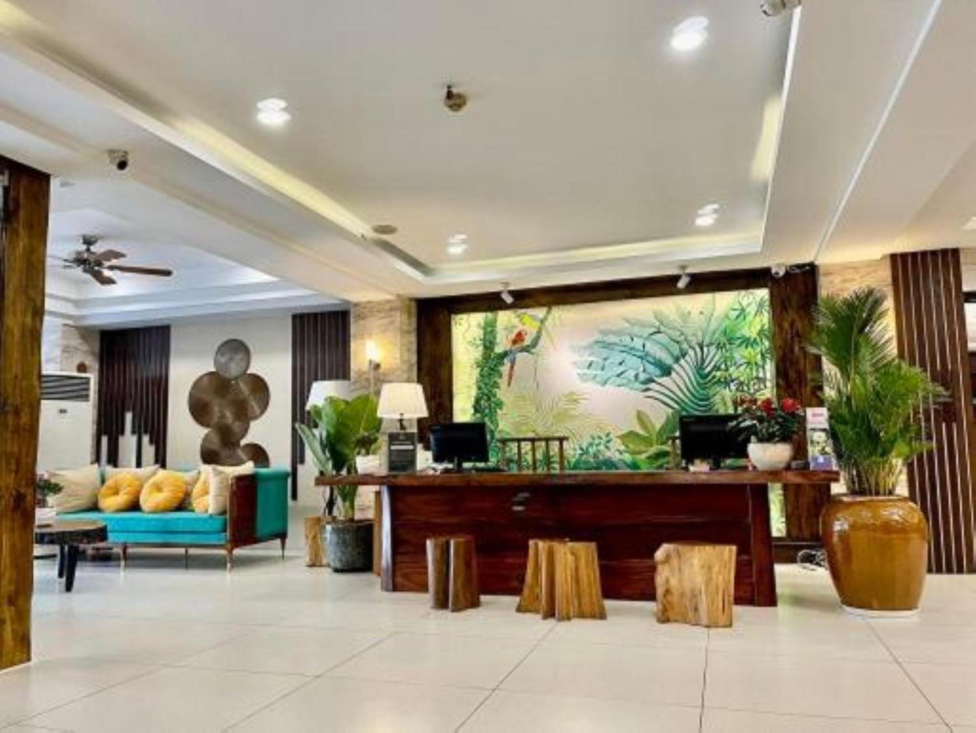 Happy Life Green Hotel Ciudad Ho Chi Minh  Exterior foto