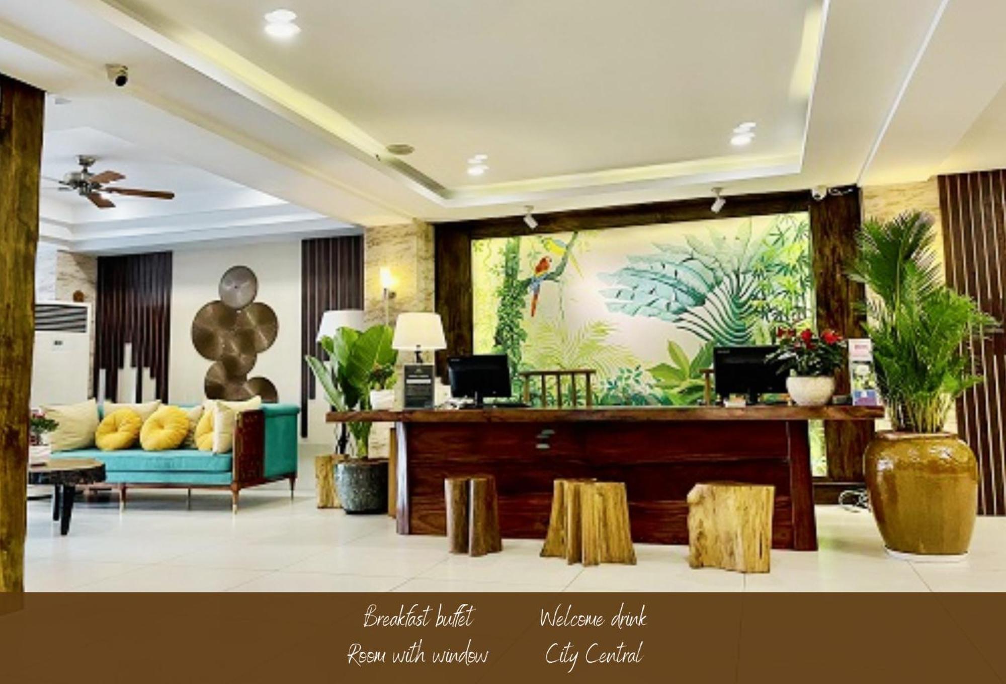 Happy Life Green Hotel Ciudad Ho Chi Minh  Exterior foto