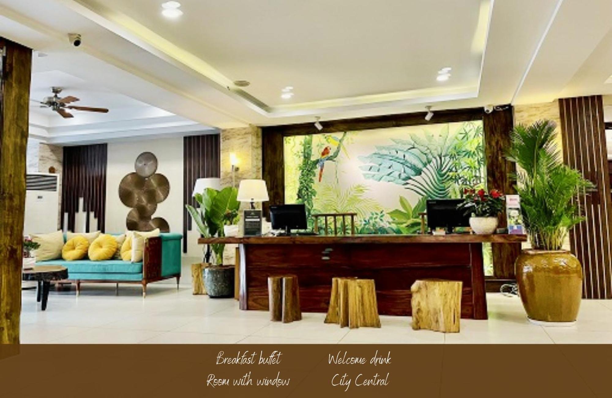 Happy Life Green Hotel Ciudad Ho Chi Minh  Exterior foto