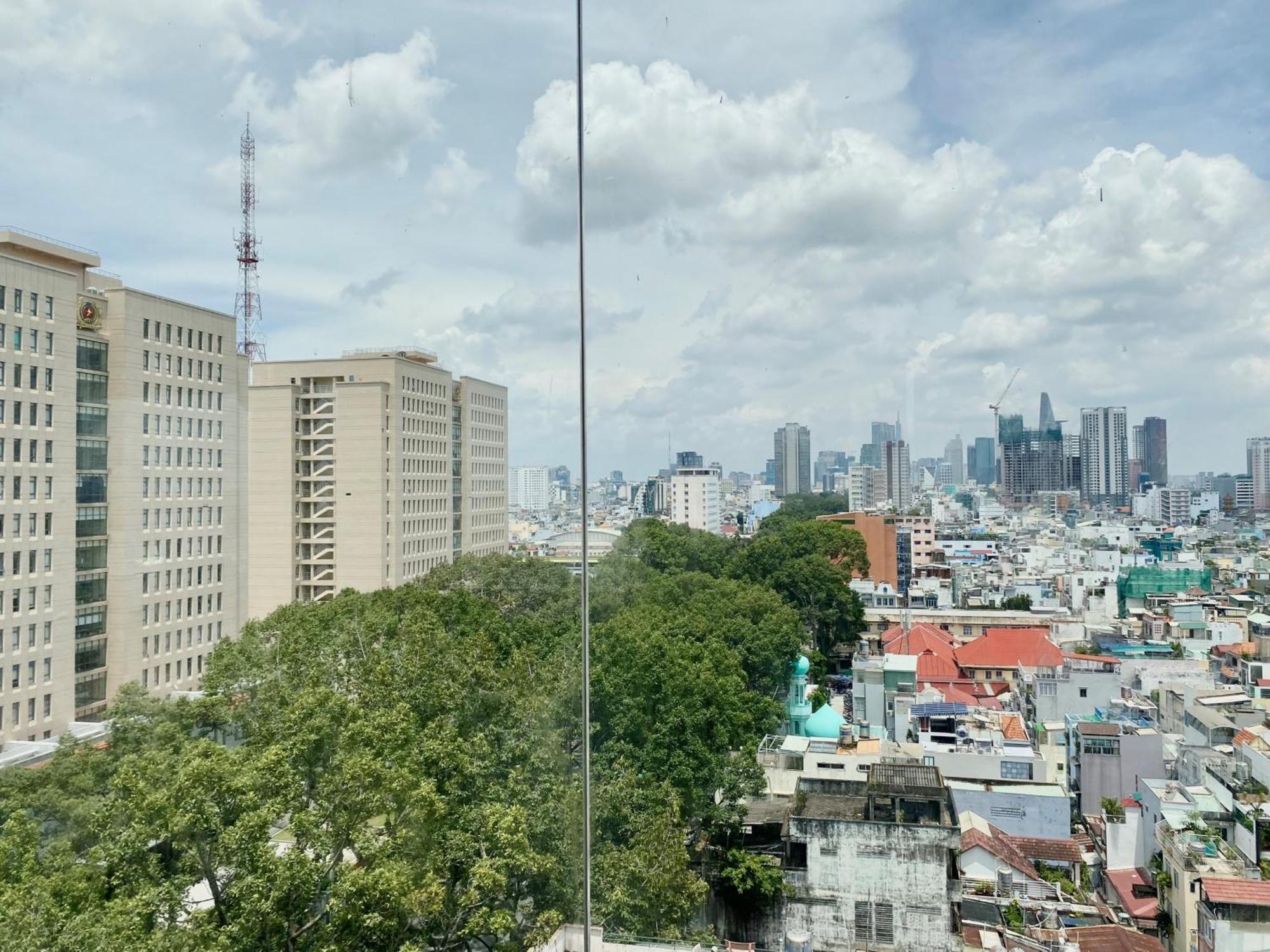 Happy Life Green Hotel Ciudad Ho Chi Minh  Exterior foto