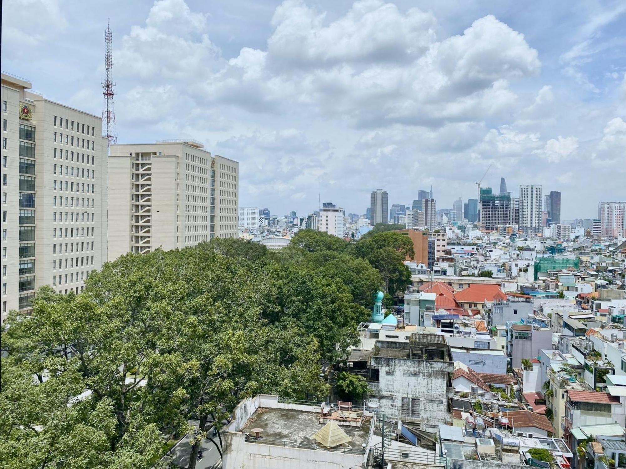 Happy Life Green Hotel Ciudad Ho Chi Minh  Exterior foto