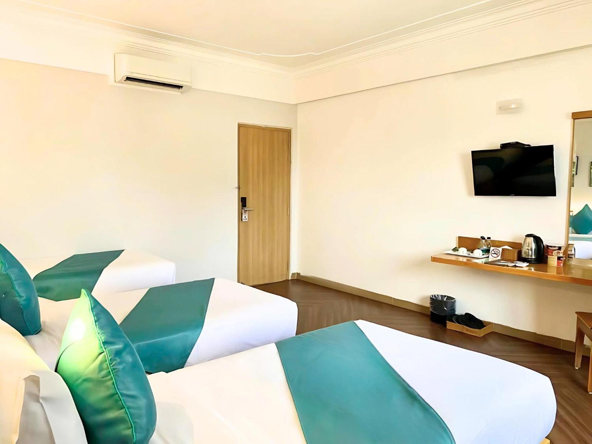 Happy Life Green Hotel Ciudad Ho Chi Minh  Exterior foto