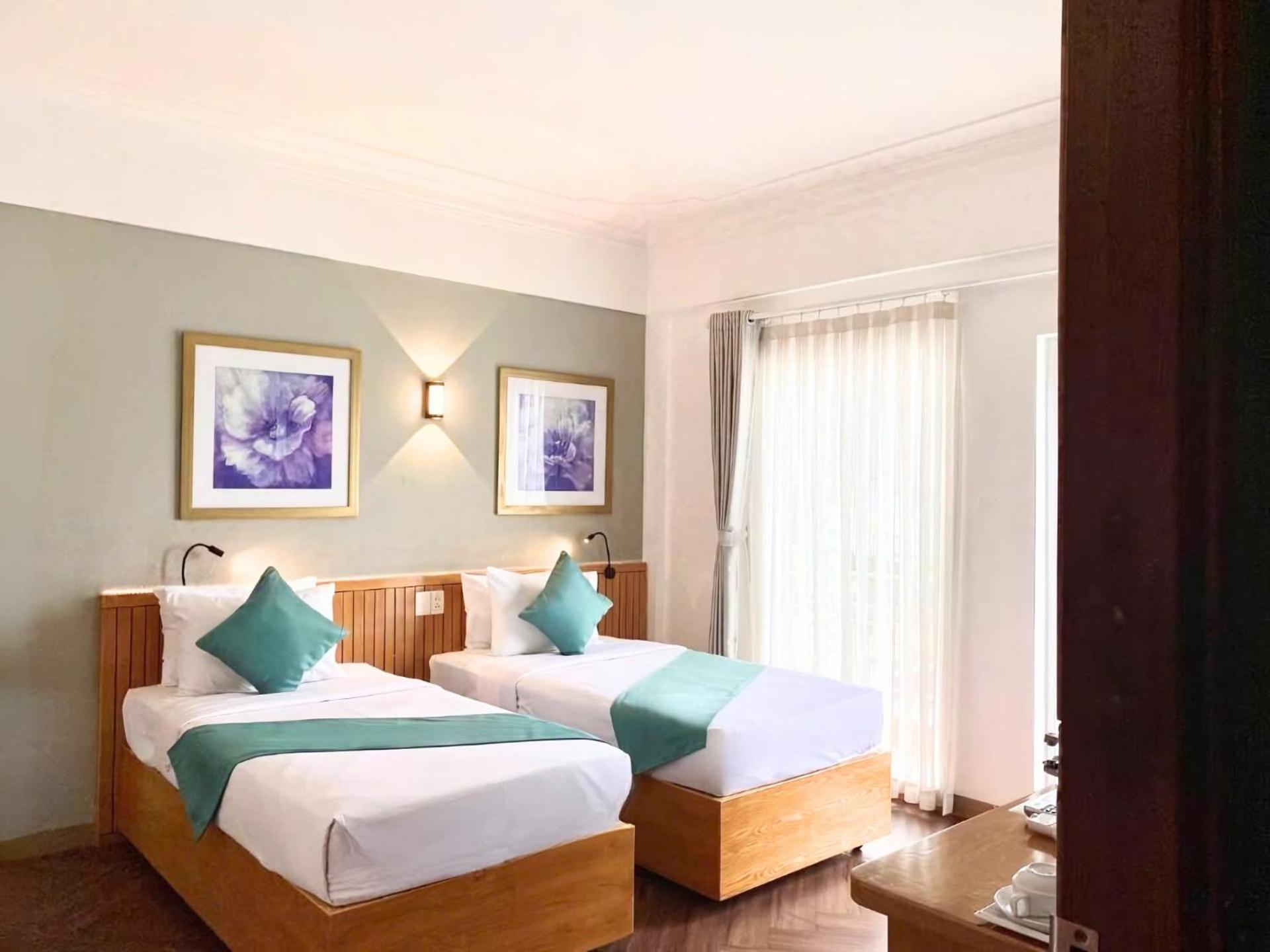 Happy Life Green Hotel Ciudad Ho Chi Minh  Exterior foto